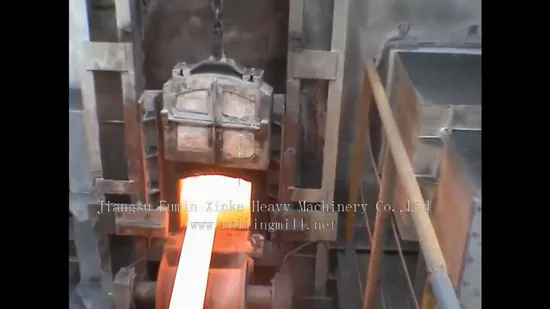 ビレットを加熱するための加熱炉、さまざまな形状の鋼を圧延するための圧延機