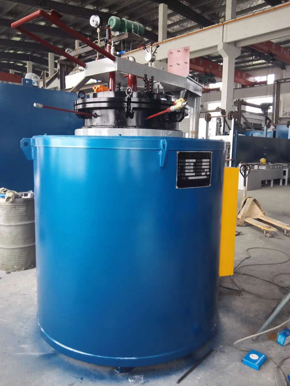 Professional manufacturer for High temperature Nitrogen protective metal wire electricity Annealing Furnace