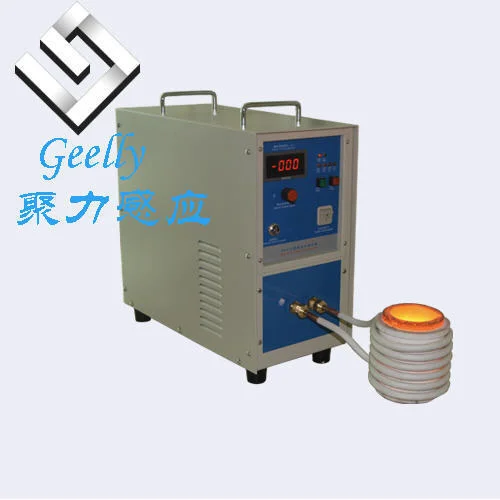 Medium Frequency Induction Heating Melting Furnace for Gold Copper Aluminum Steel Iron