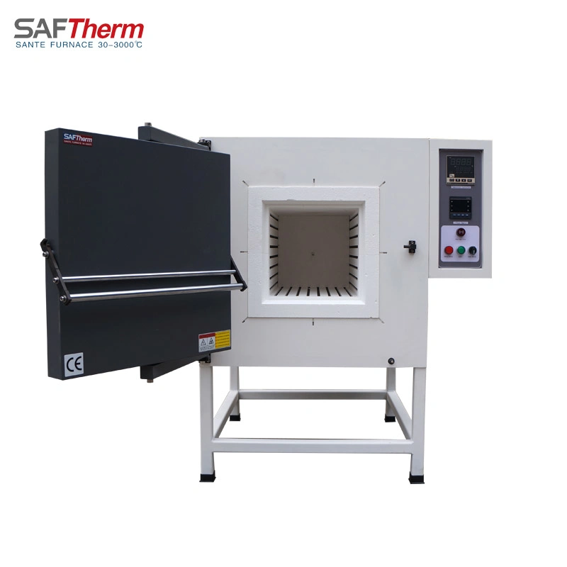 1200c Industrial Lab Box Chamber Sintering Annealing Heat Treatment Electric Muffle Furnace