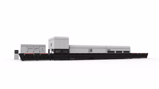 平板・曲ガラス強化炉